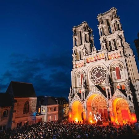 Apartmán Le Havre De Paix Laon Exteriér fotografie