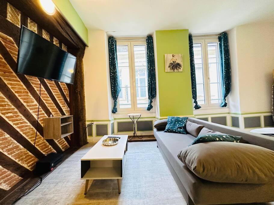 Apartmán Le Havre De Paix Laon Exteriér fotografie