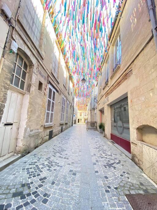 Apartmán Le Havre De Paix Laon Exteriér fotografie