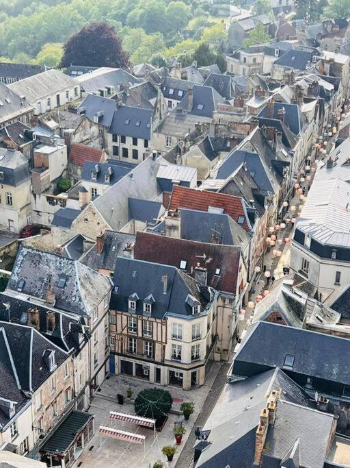 Apartmán Le Havre De Paix Laon Exteriér fotografie