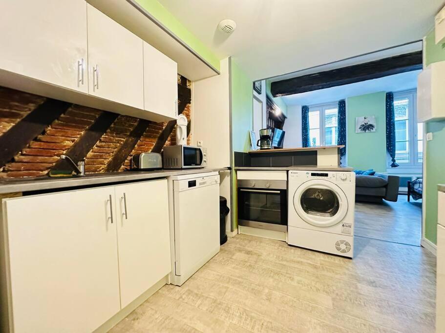 Apartmán Le Havre De Paix Laon Exteriér fotografie