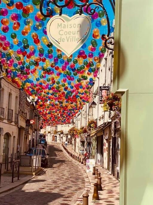 Apartmán Le Havre De Paix Laon Exteriér fotografie