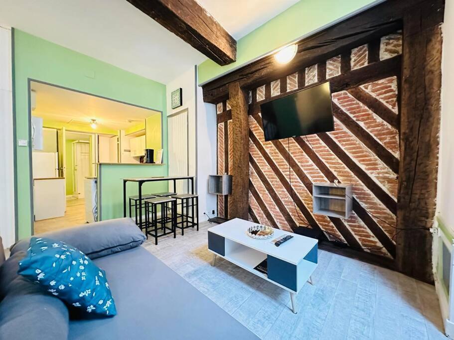 Apartmán Le Havre De Paix Laon Exteriér fotografie