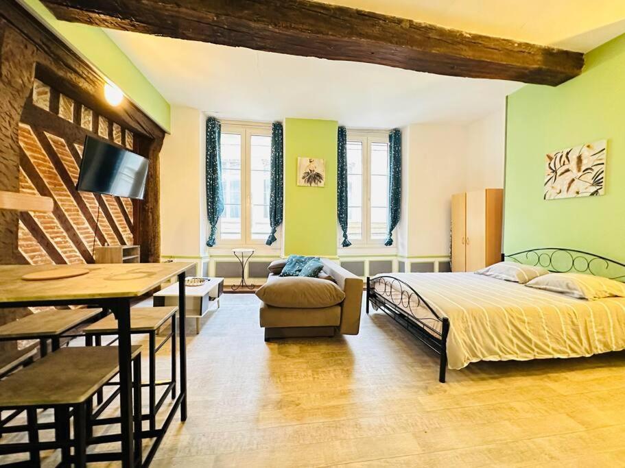 Apartmán Le Havre De Paix Laon Exteriér fotografie