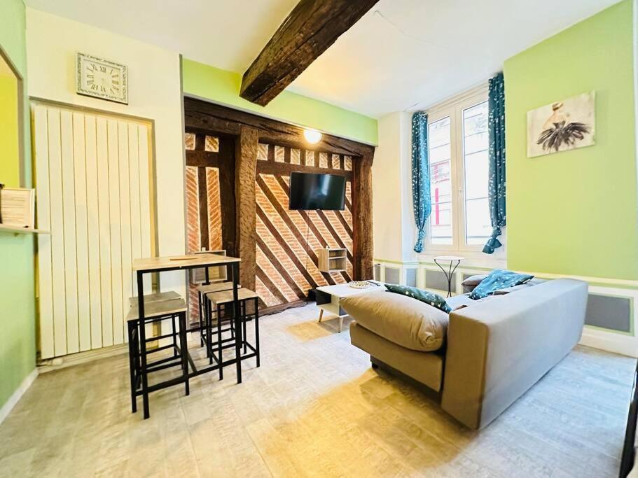 Apartmán Le Havre De Paix Laon Exteriér fotografie