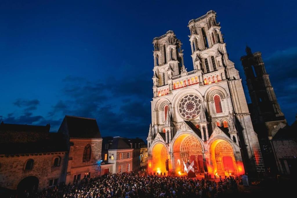 Apartmán Le Havre De Paix Laon Exteriér fotografie