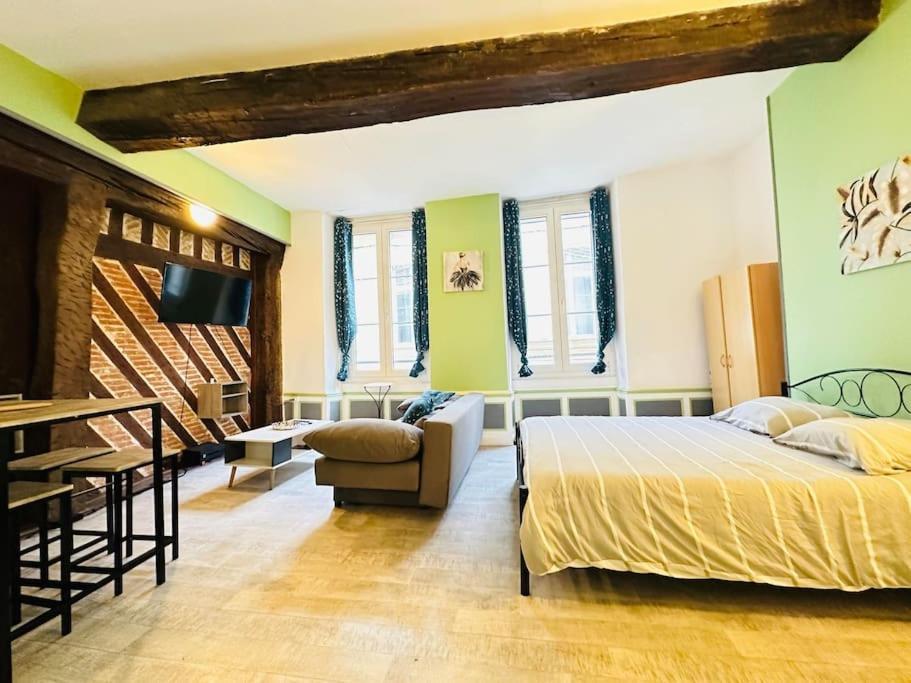 Apartmán Le Havre De Paix Laon Exteriér fotografie